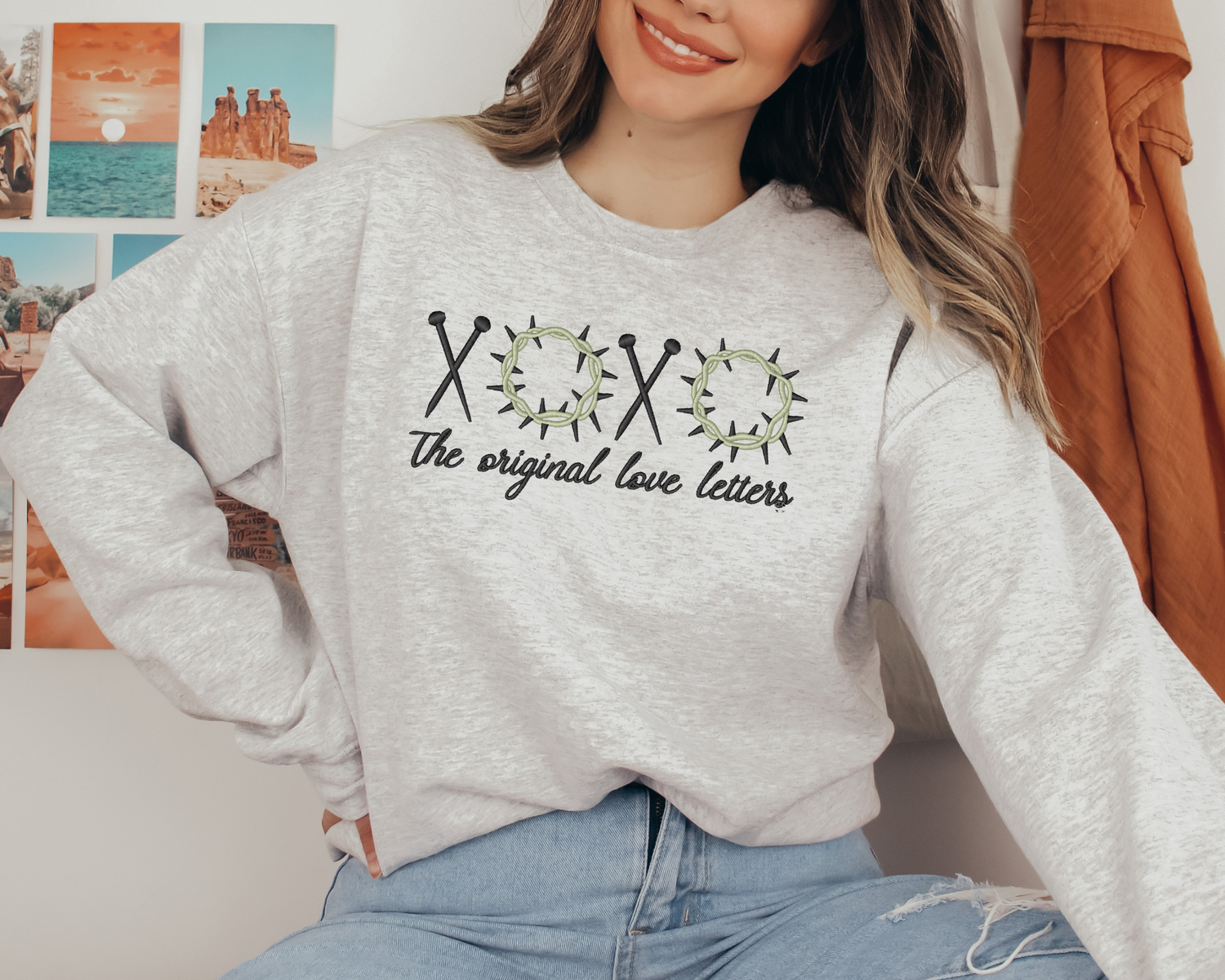 Easter Faith Collection – Christian Embroidered & Printed Tees