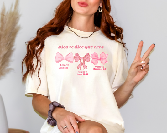 Dios te dice  Tee